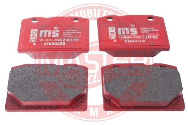 Brake Pad Set, disc brake (13046029662-SET-MS)
