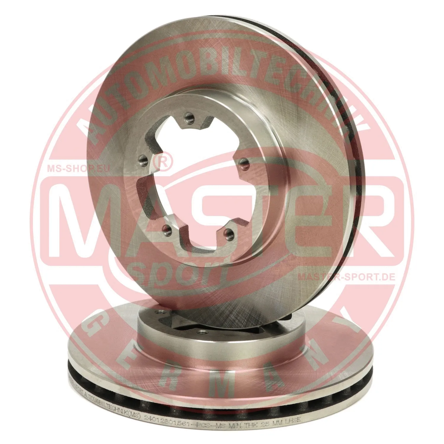 Brake Disc (24012801561-SET-MS)