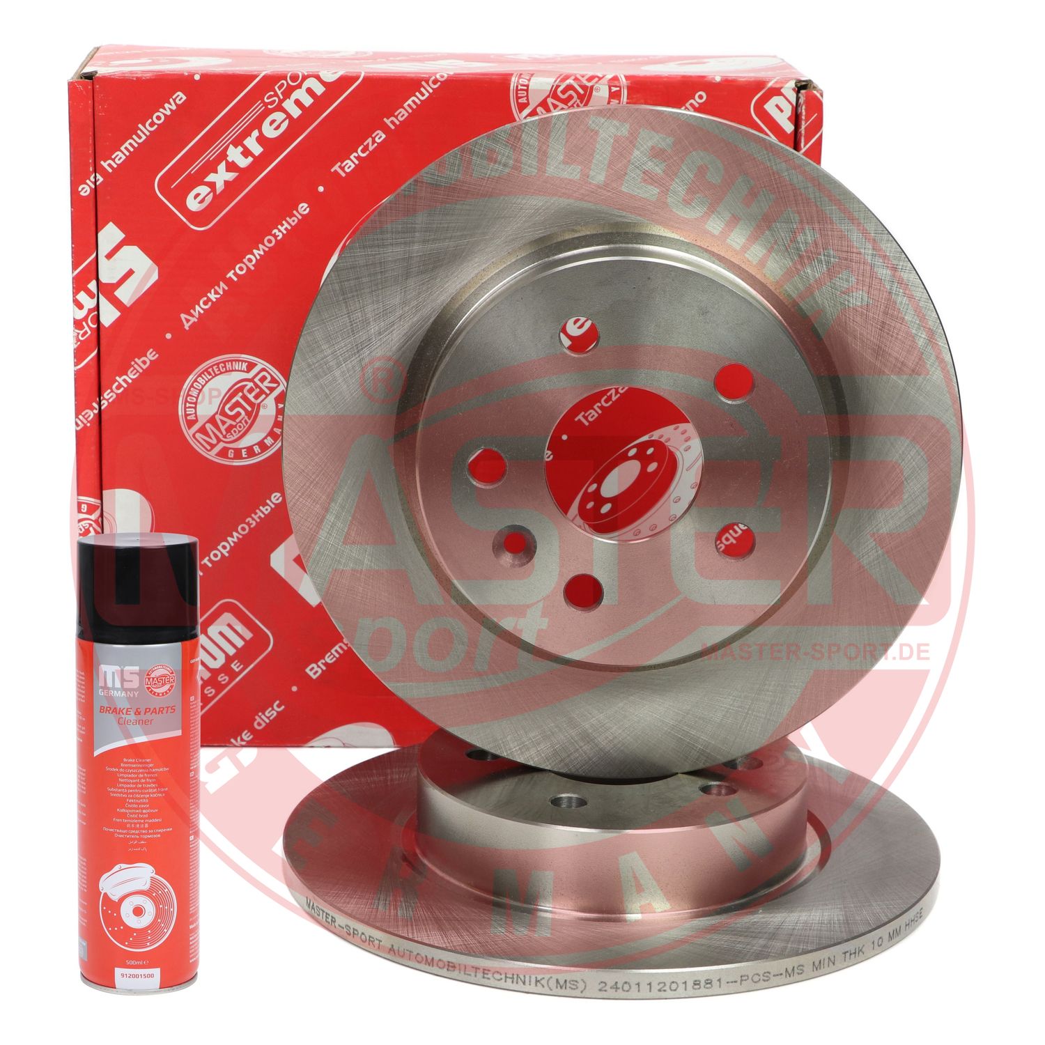 Brake Disc (24011201881-SET-MSP)