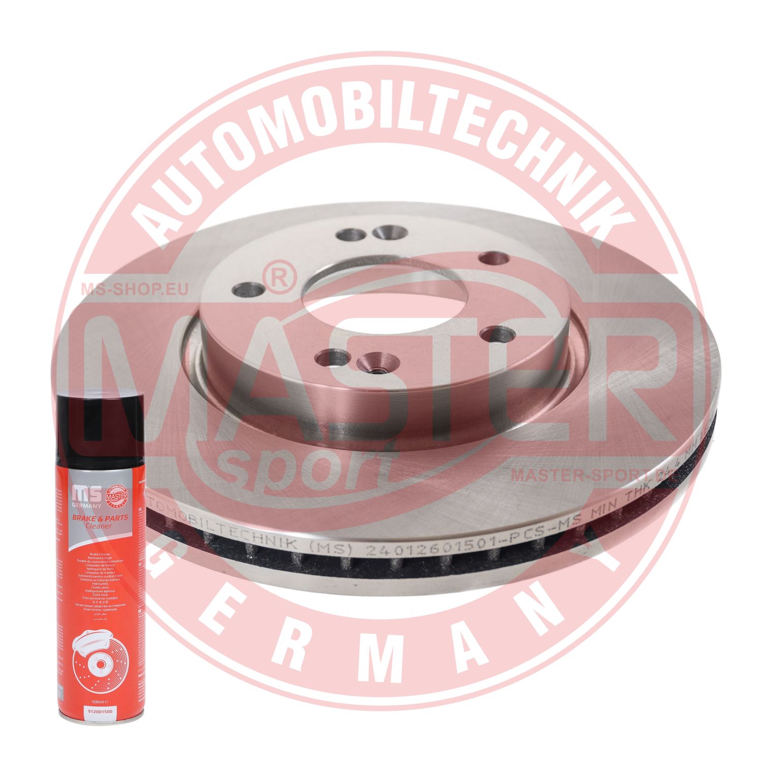 Brake Disc (24012601501-PCS-MSP)