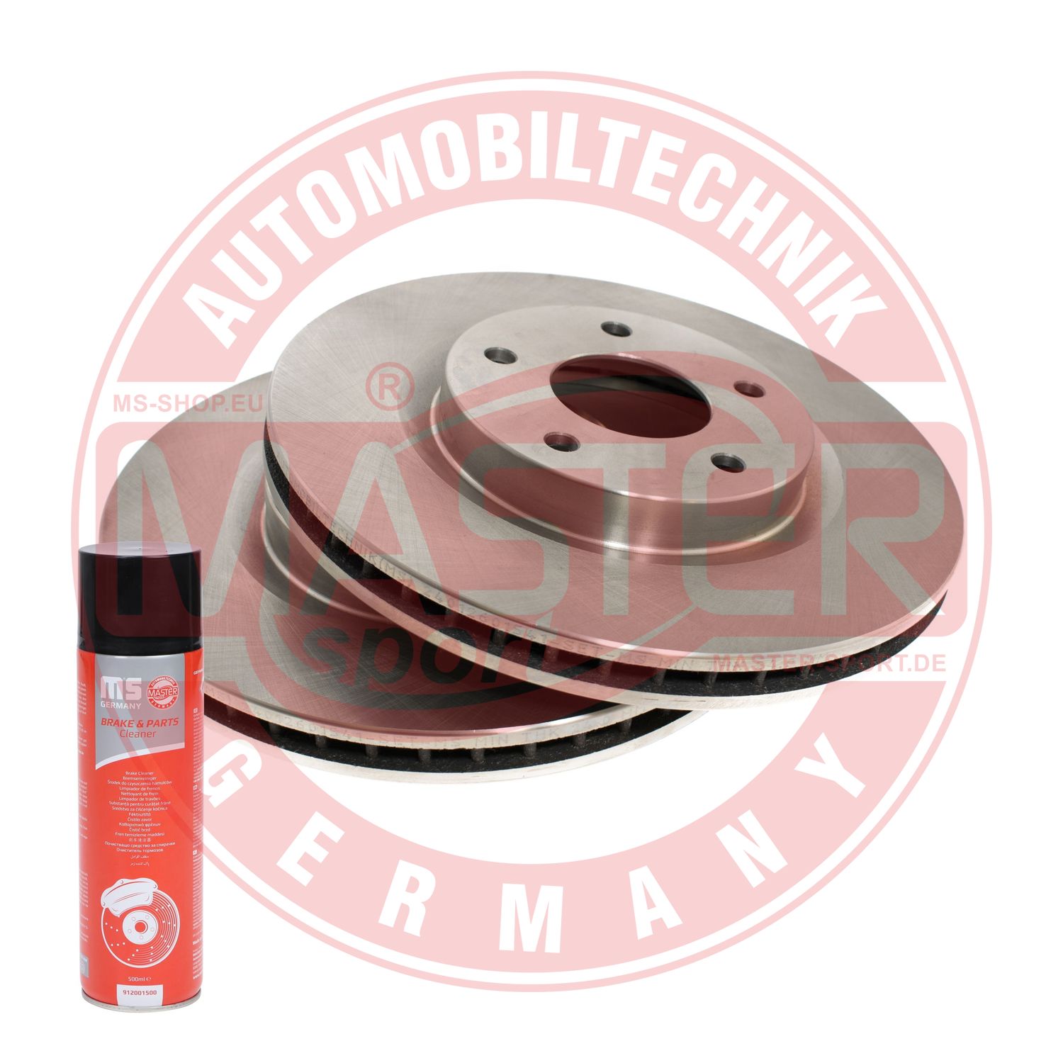Brake Disc (24012601541-SET-MSP)