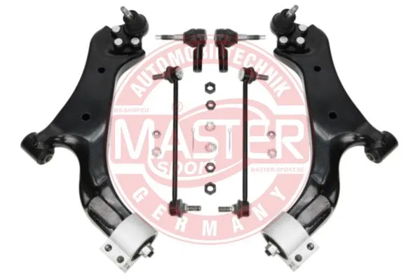 Control/Trailing Arm Kit, wheel suspension