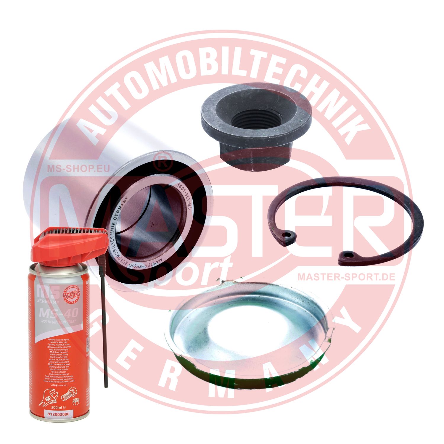 Wheel Bearing Kit (3601-SET-MSP)