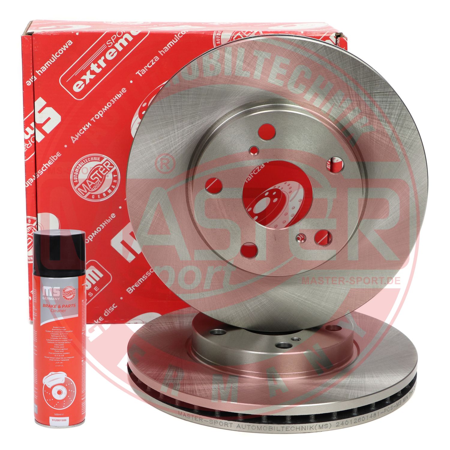 Brake Disc (24012601481-SET-MSP)
