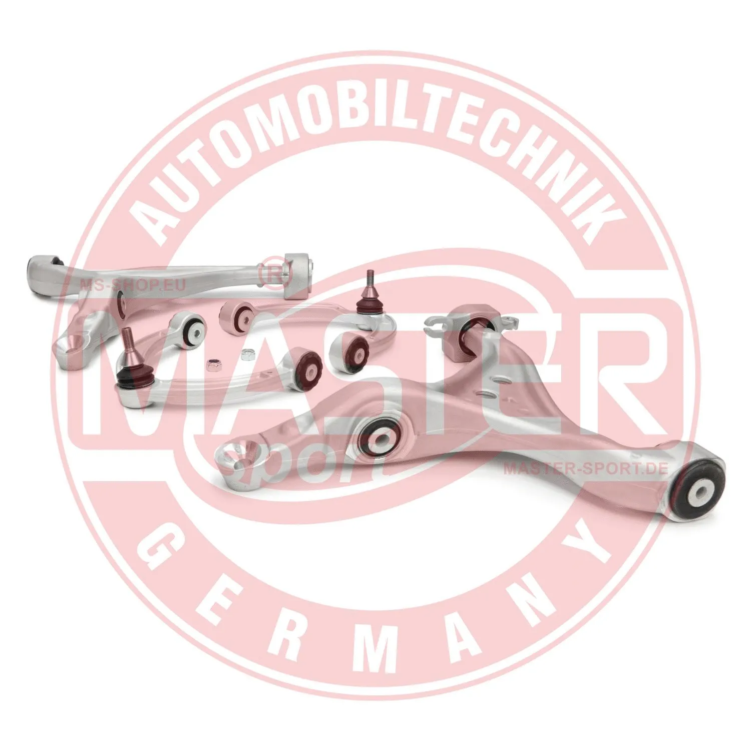 Control/Trailing Arm Kit, wheel suspension