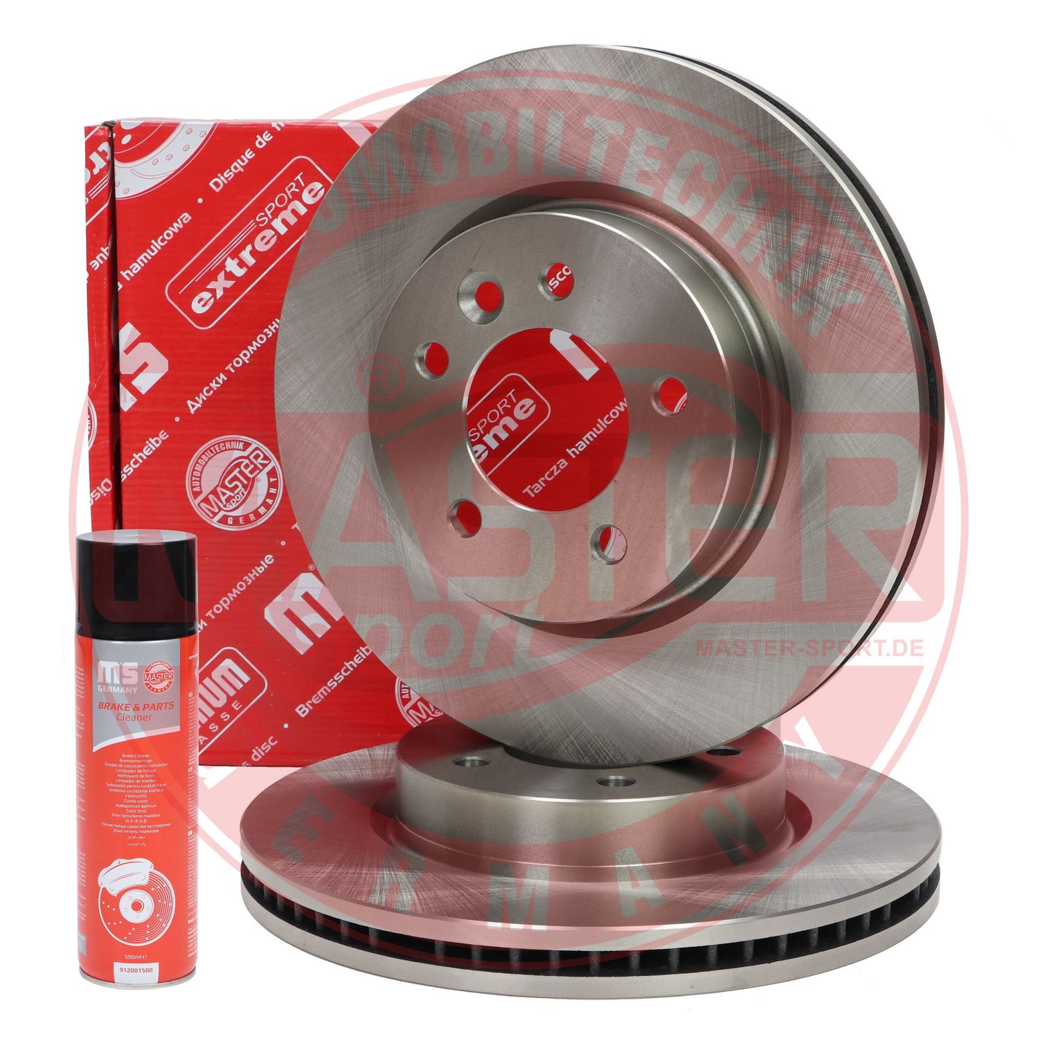 Brake Disc (24013001781-SET-MSP)