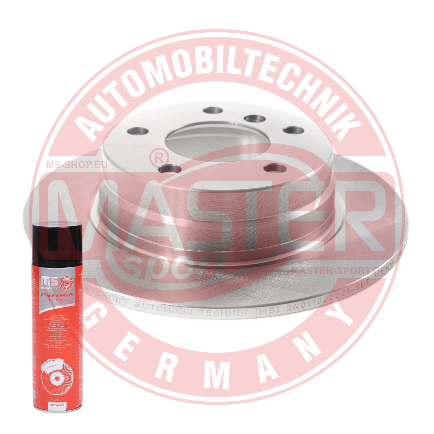 Brake Disc (24011002021-PCS-MSP)