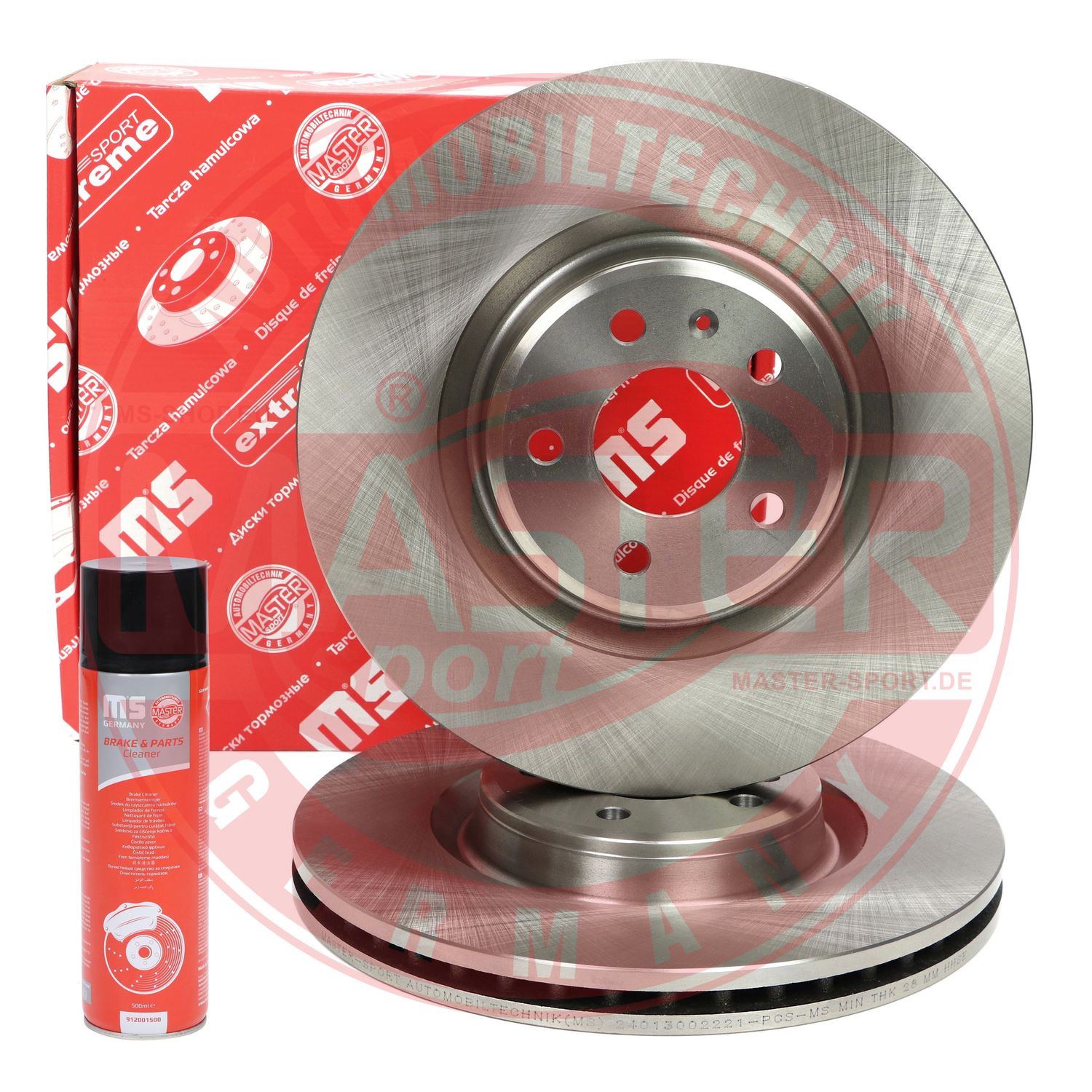 Brake Disc (24013002221-SET-MSP)