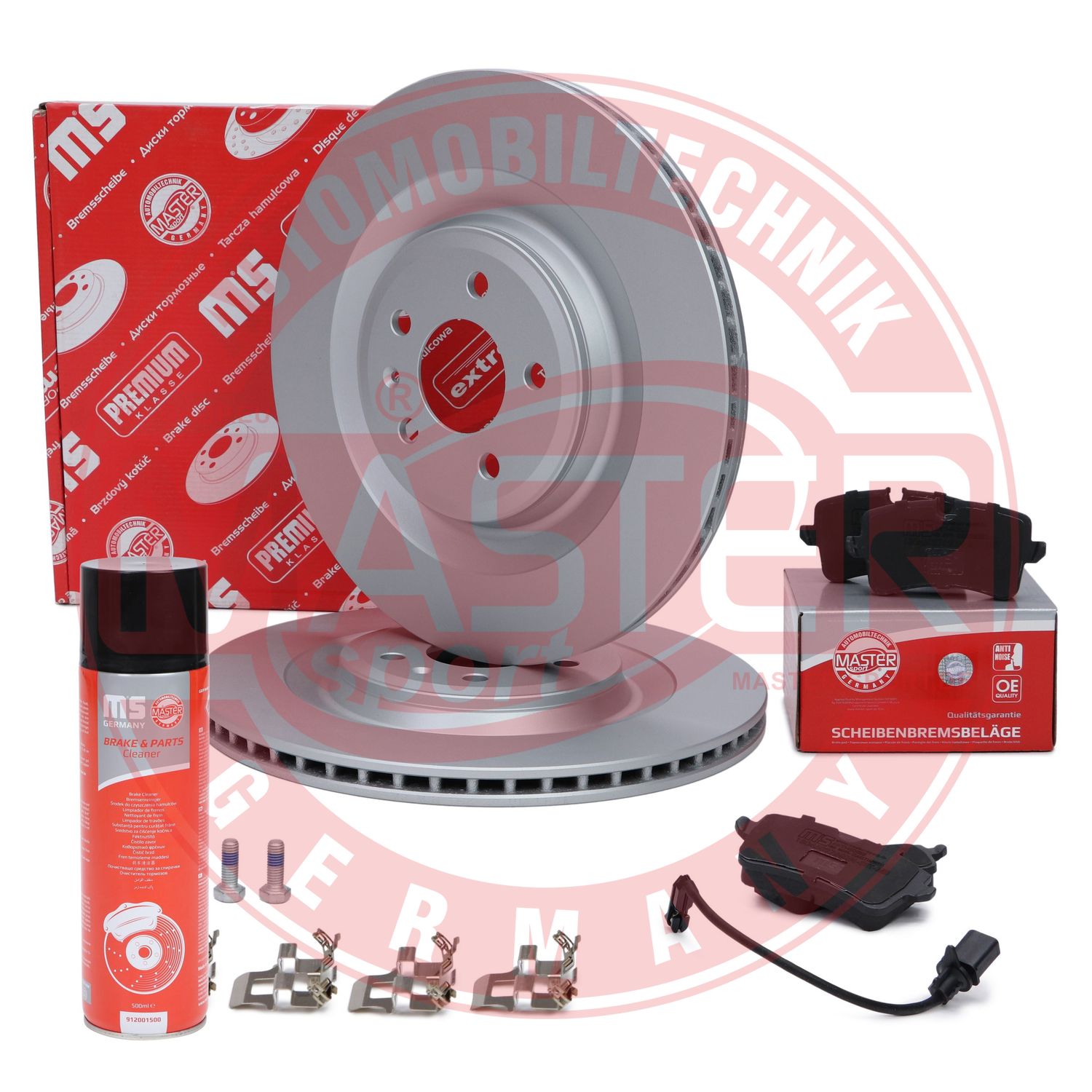 Brake Kit, disc brake (202202730P)