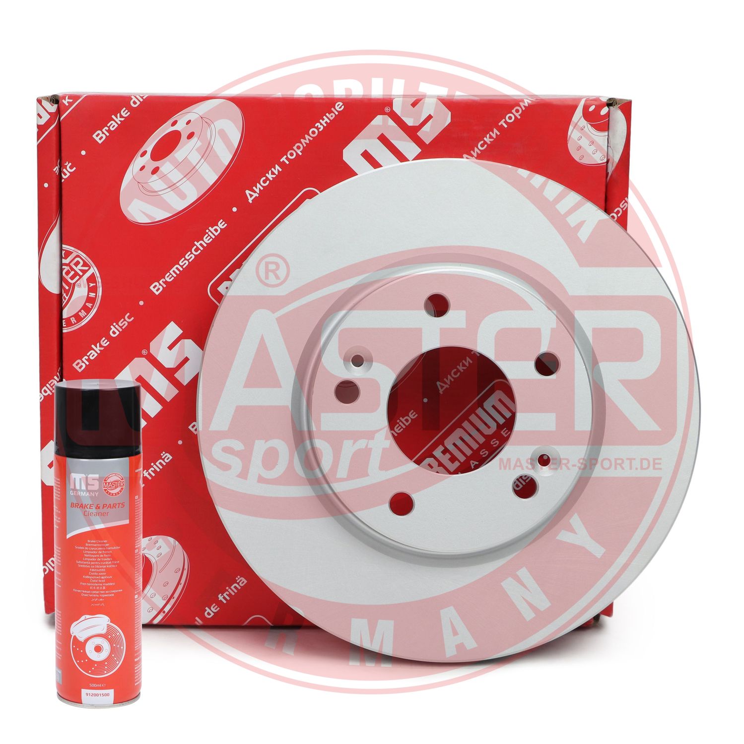 Brake Disc (24012601261PR-PCS-MSP)