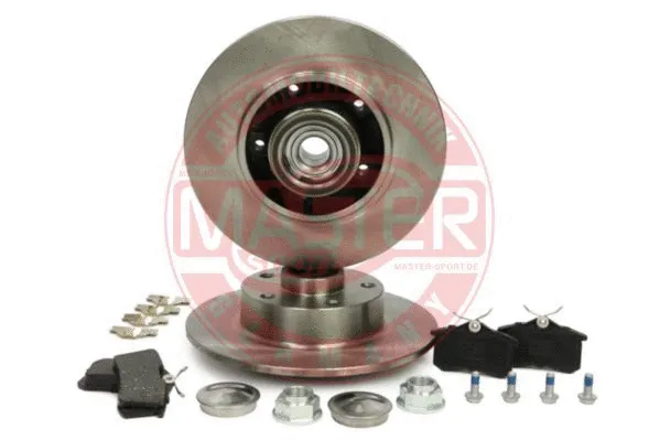 Brake Kit, disc brake (201061901)