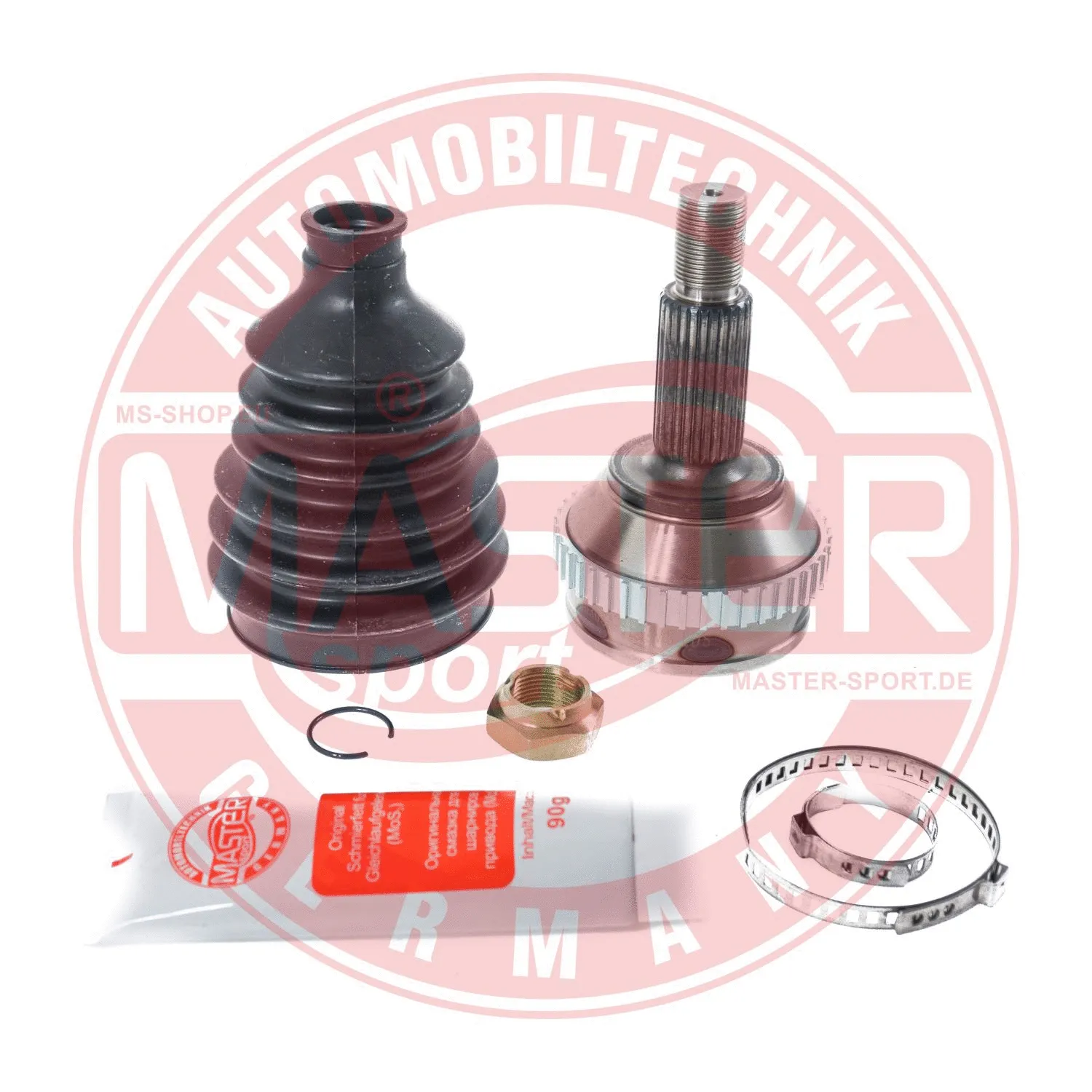 Joint Kit, drive shaft (303084-SET-MS)