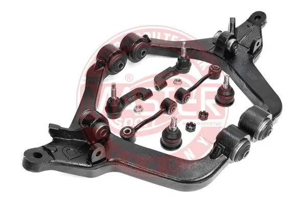 Control/Trailing Arm Kit, wheel suspension