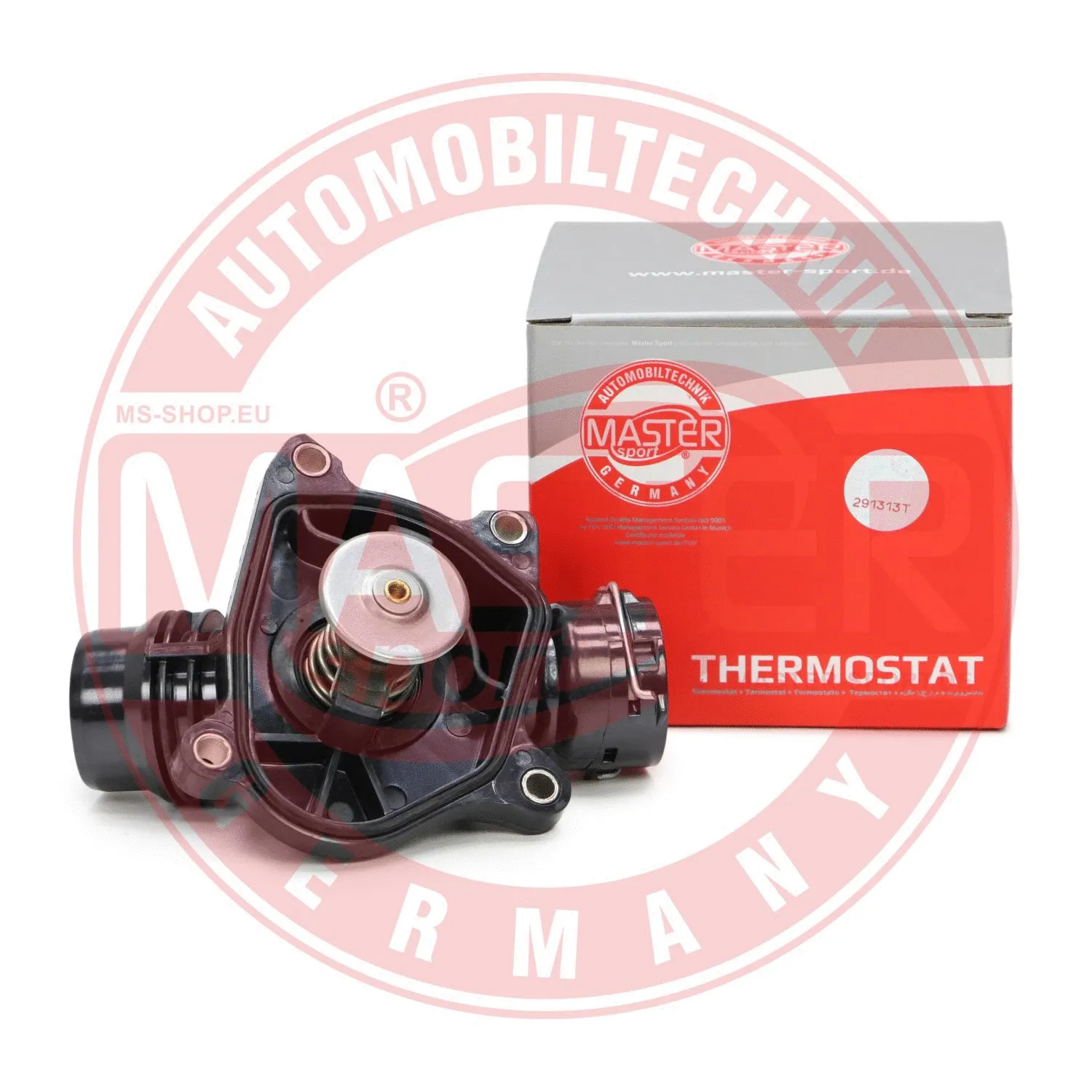 Thermostat, coolant