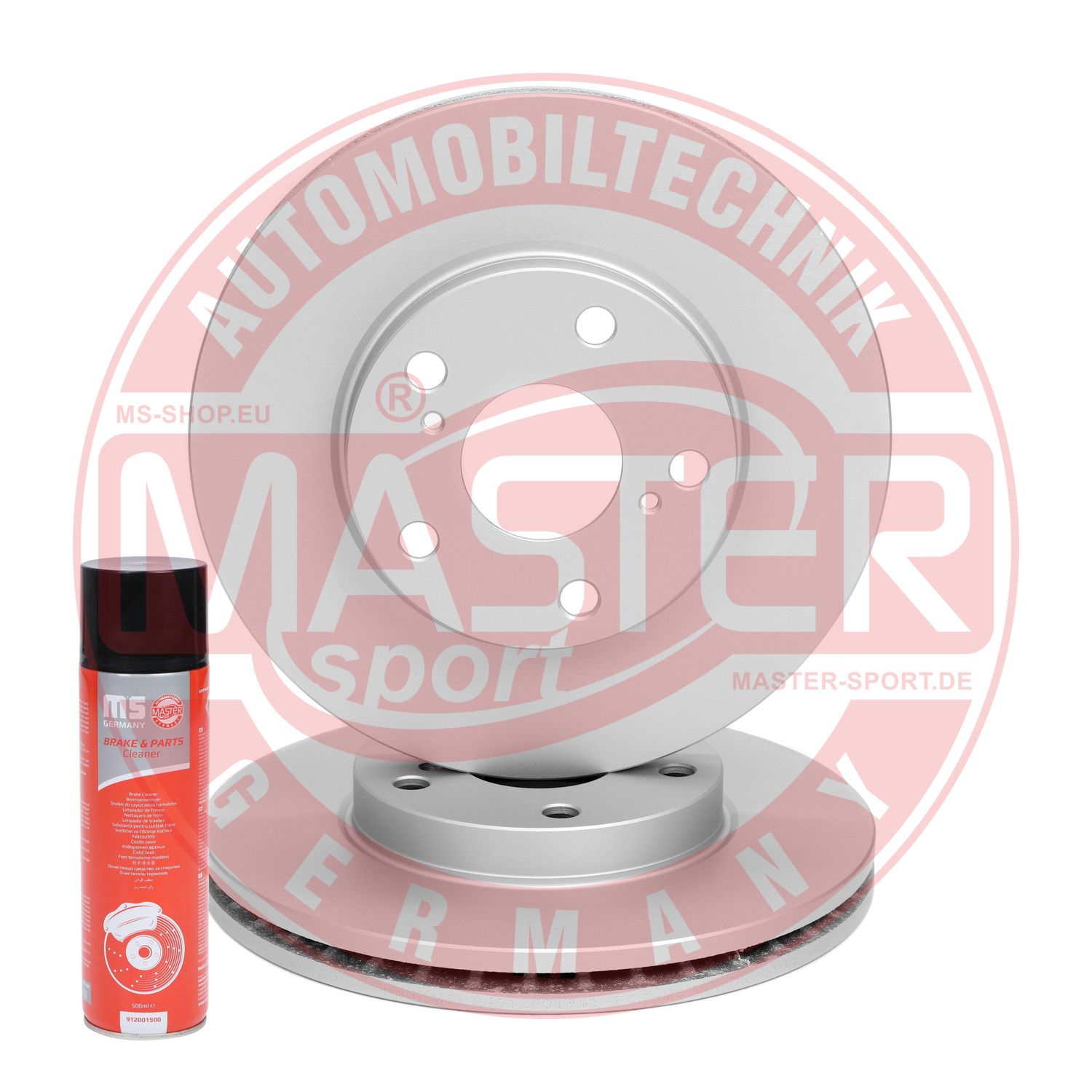 Brake Disc (24012601841-SET-MSP)