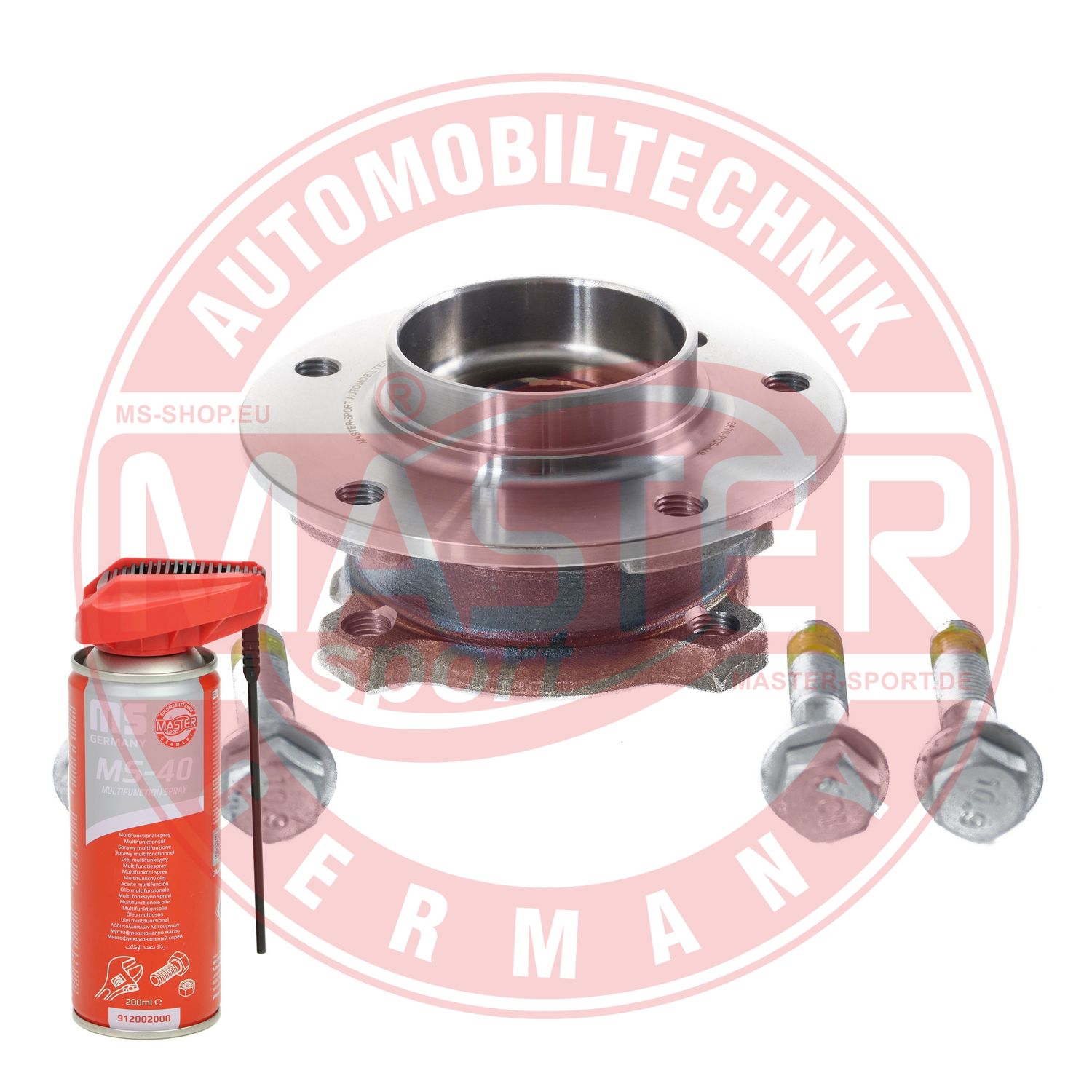 Wheel Bearing Kit (3670-SET-MSP)