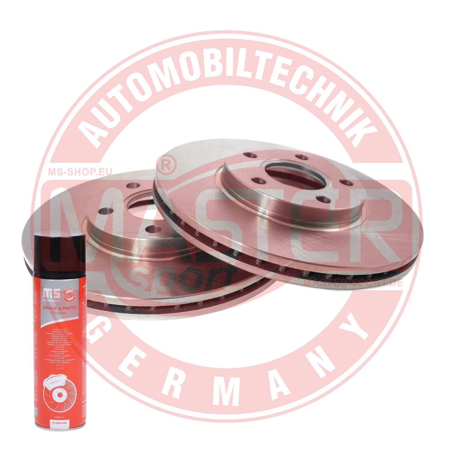 Brake Disc (24012401791-SET-MSP)