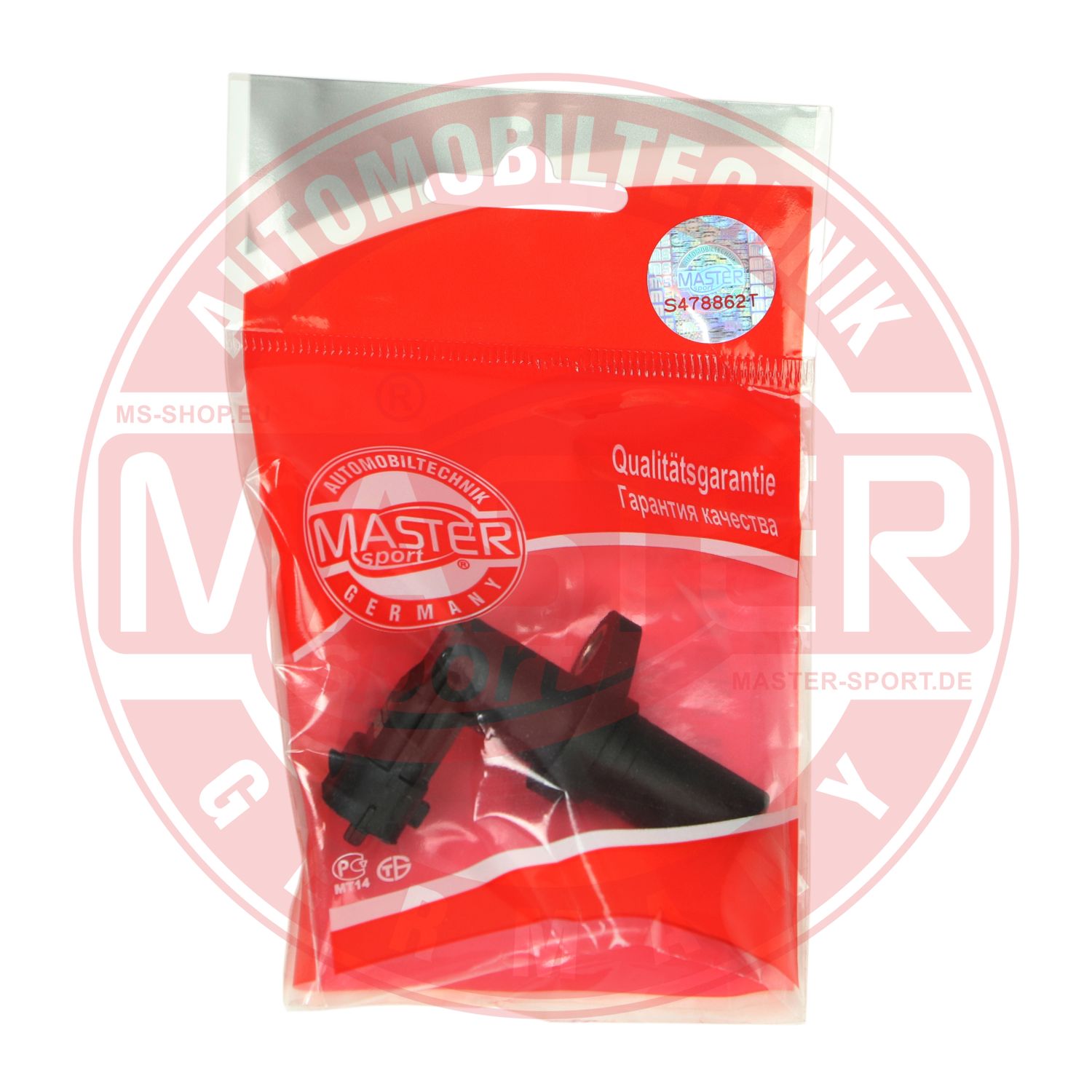 Sensor, crankshaft pulse