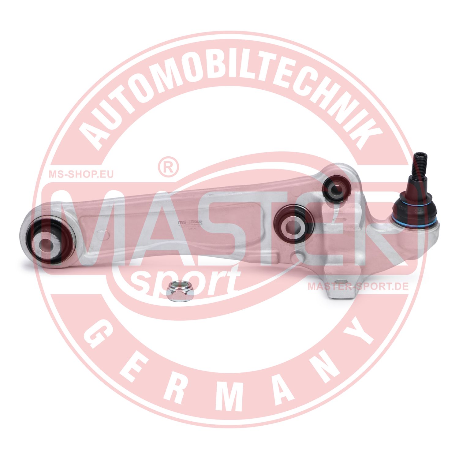 Control/Trailing Arm, wheel suspension