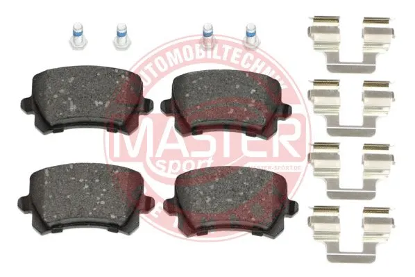 Brake Pad Set, disc brake (13046027492N-SET-MS)