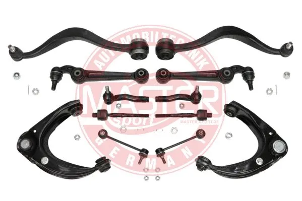 Control/Trailing Arm Kit, wheel suspension