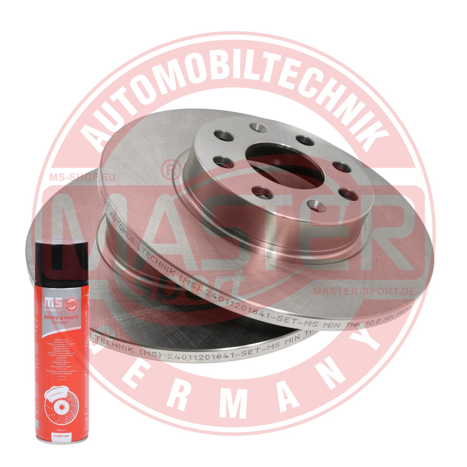 Brake Disc (24011201841-SET-MSP)