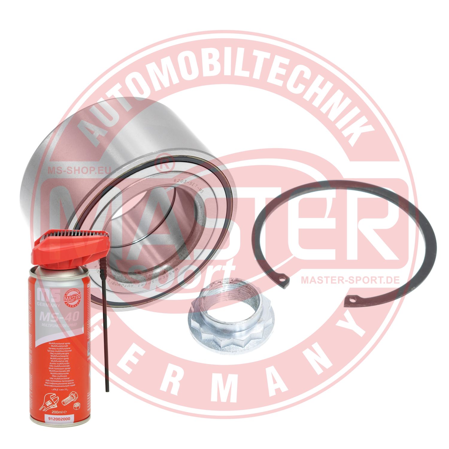 Wheel Bearing Kit (6203-SET-MSP)