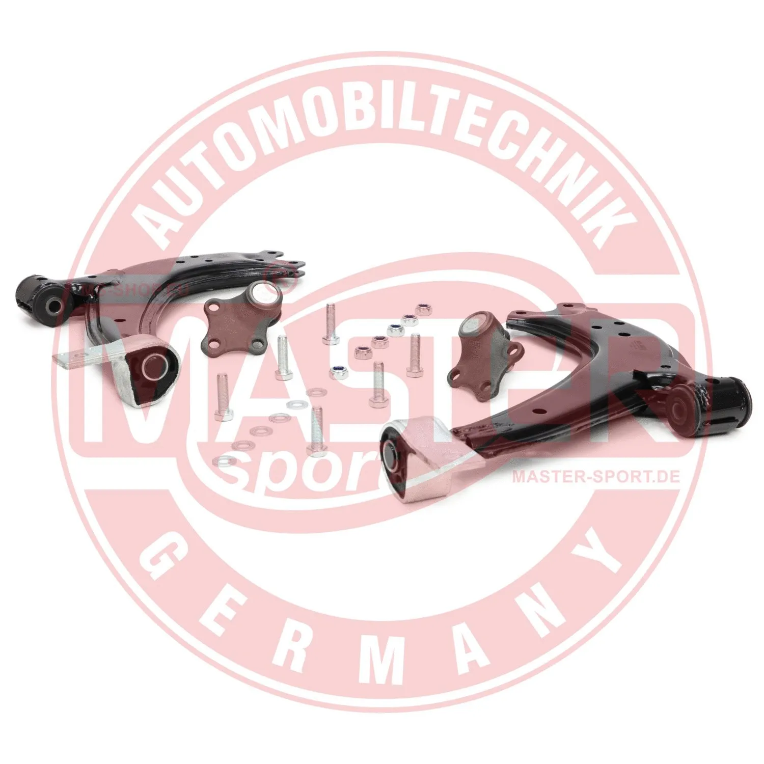 Control/Trailing Arm Kit, wheel suspension