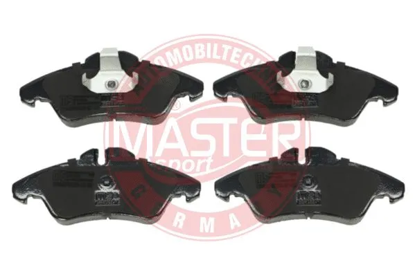 Brake Pad Set, disc brake (13046070822N-SET-MS)