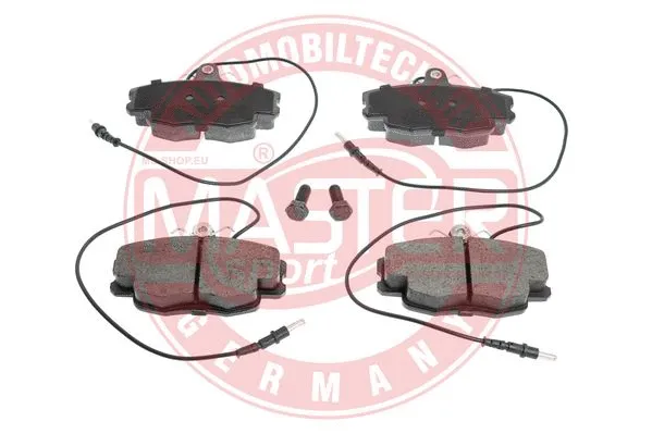 Brake Pad Set, disc brake (13046029812N-SET-MS)