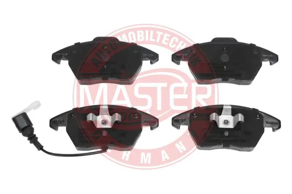 Brake Pad Set, disc brake (13046071842N-SET-MS)