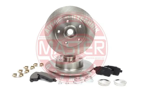 Brake Kit, disc brake (200801181)