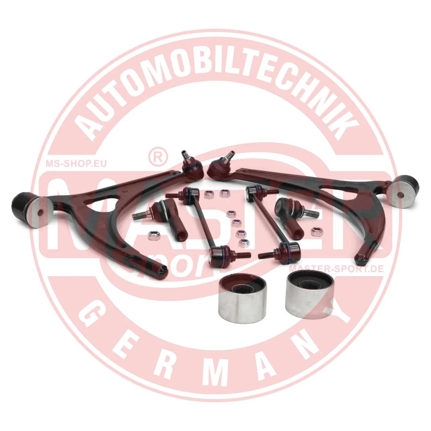 Control/Trailing Arm Kit, wheel suspension