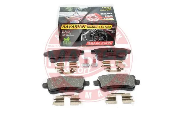Brake Pad Set, disc brake (K6027562)