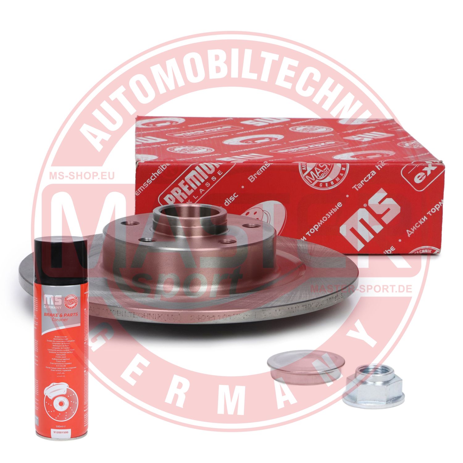 Brake Disc (2401110173B-PCS-MSP)