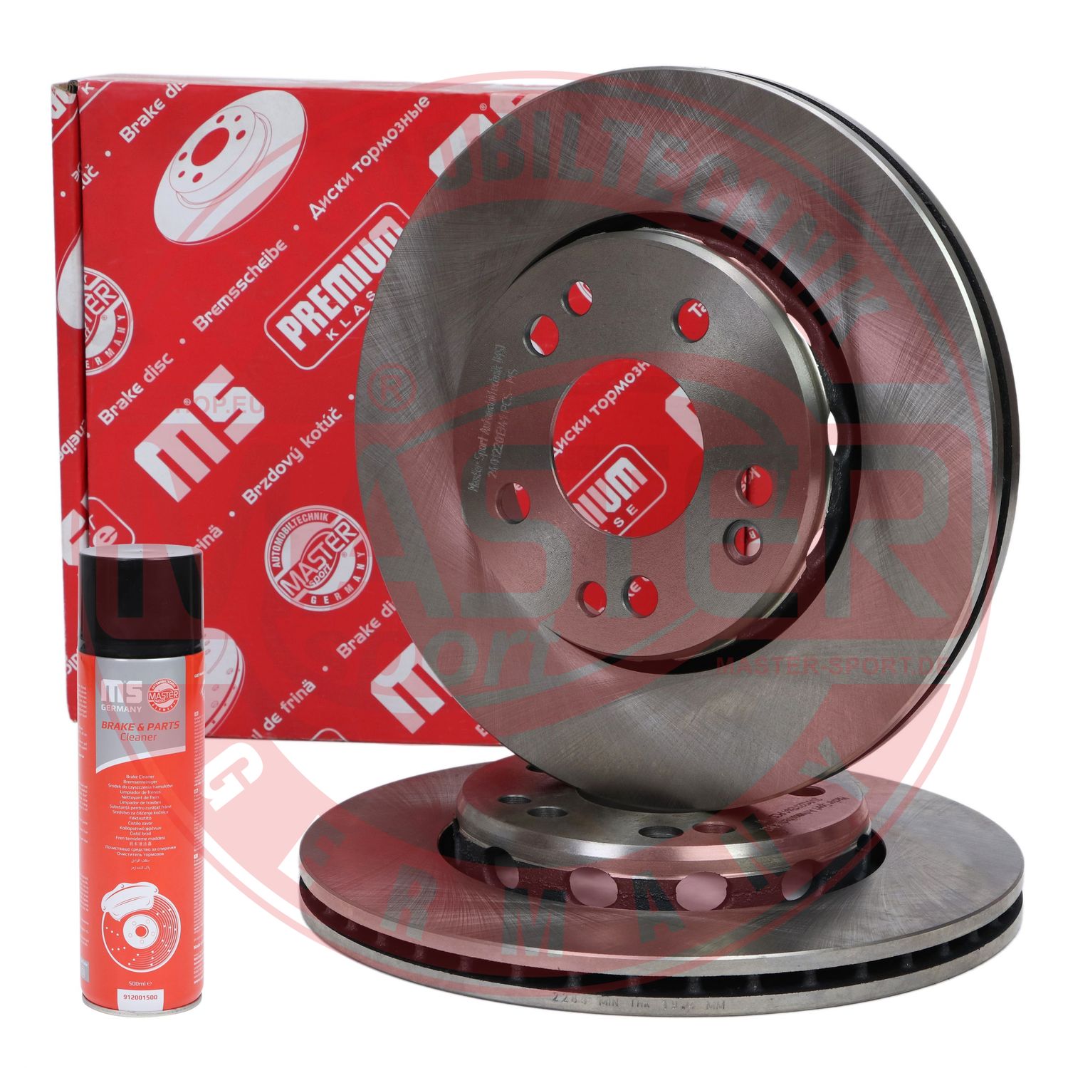 Brake Disc (24012201341-SET-MSP)