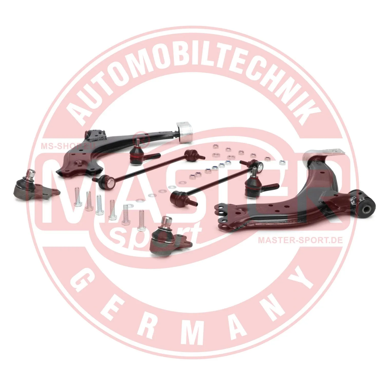 Control/Trailing Arm Kit, wheel suspension