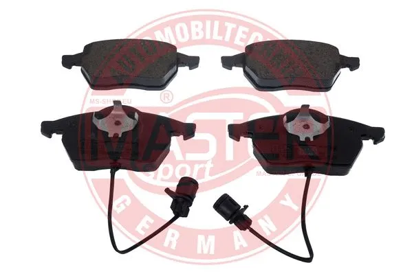 Brake Pad Set, disc brake (13046070502N-SET-MS)