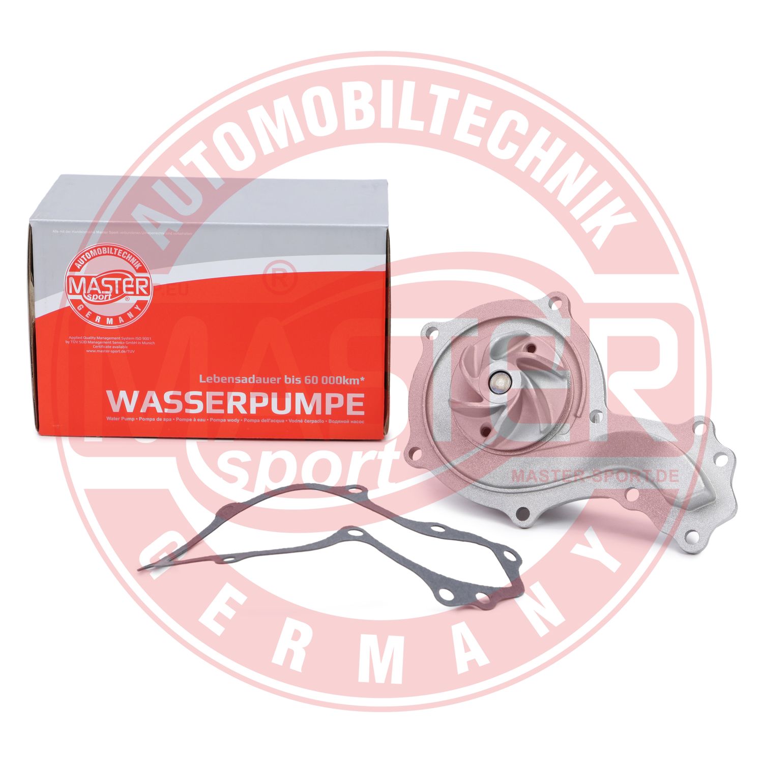 Water Pump, engine cooling