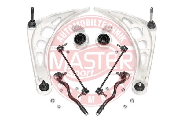 Control/Trailing Arm Kit, wheel suspension (37008-KIT-MS)