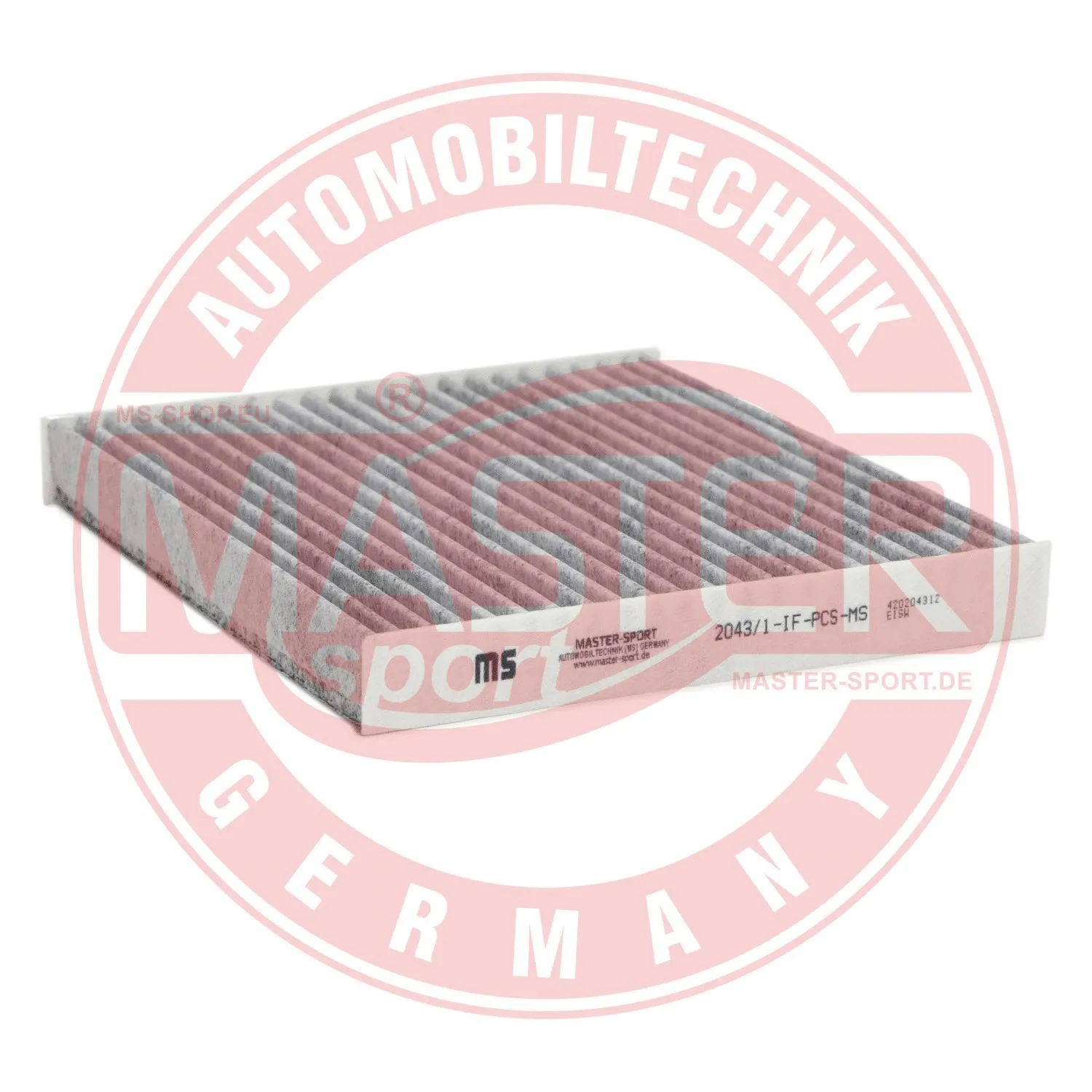 Filter, cabin air (2043/1-IF-PCS-MS)