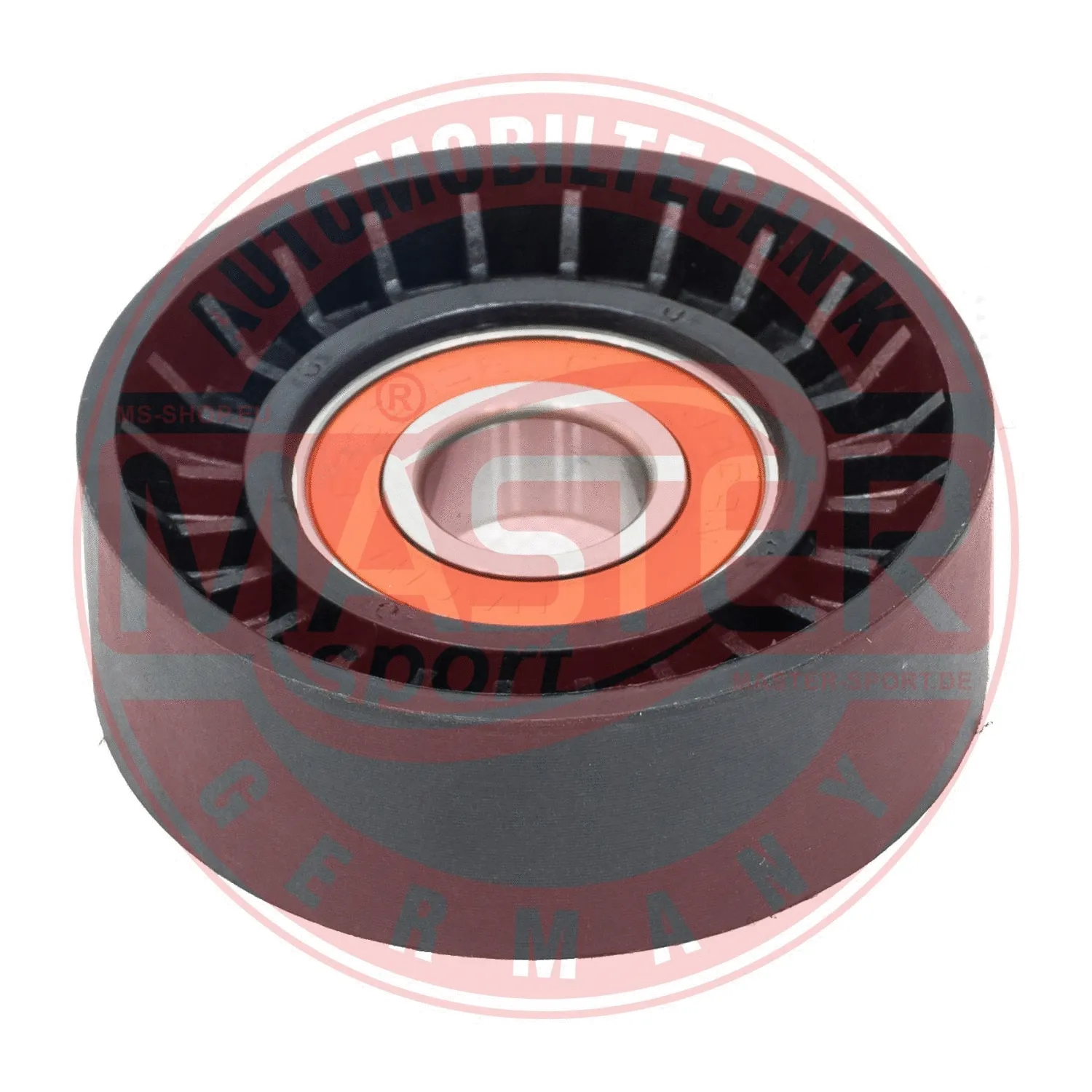 Tensioner Pulley, V-ribbed belt (R31011-PCS-MS)