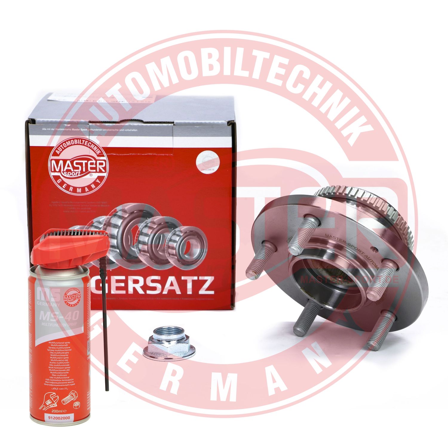 Wheel Bearing Kit (6941-SET-MSP)