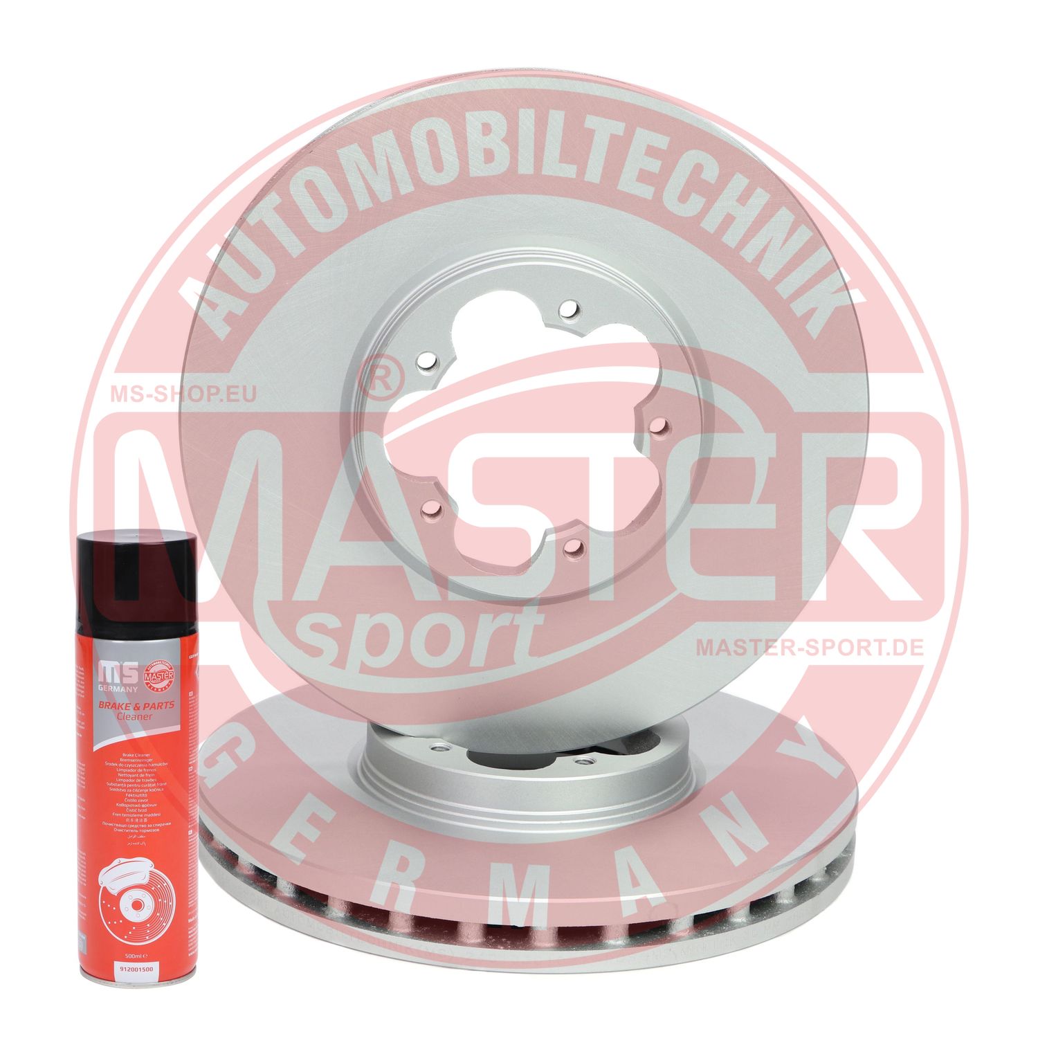 Brake Disc (24013301021-SET-MSP)