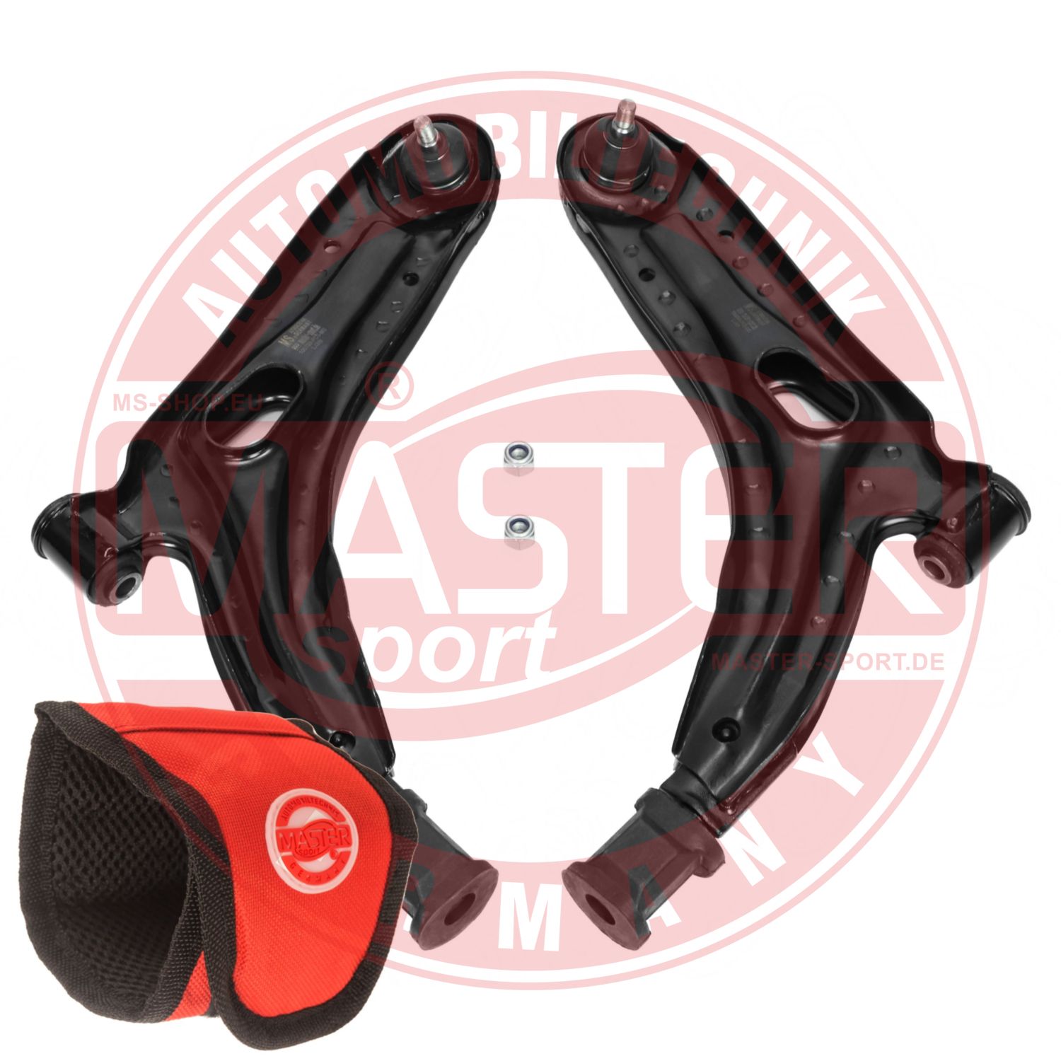 Control/Trailing Arm Kit, wheel suspension (37111-KIT-MSM)