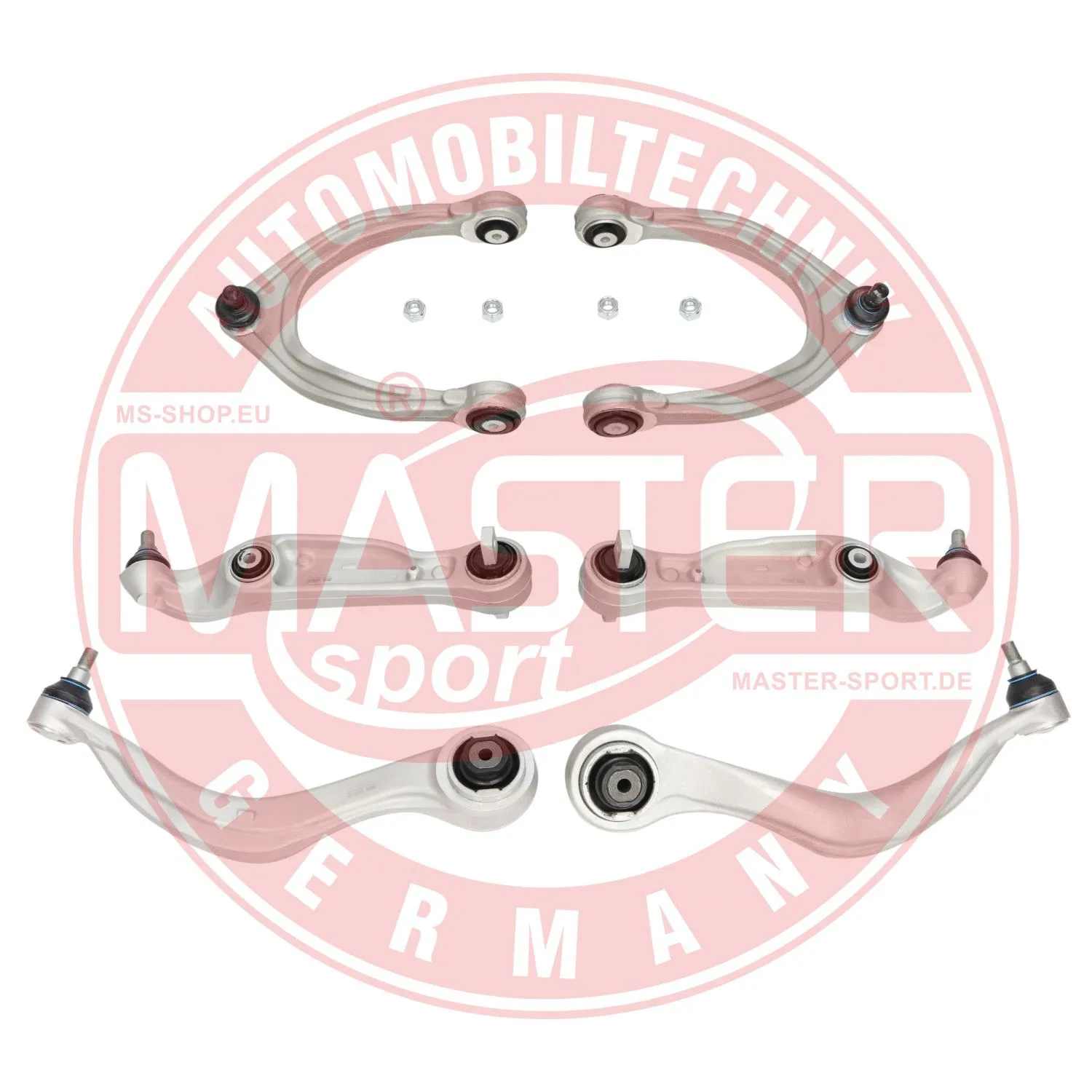 Control/Trailing Arm Kit, wheel suspension