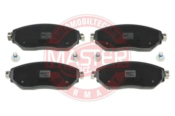 Brake Pad Set, disc brake (13046027982N-SET-MS)
