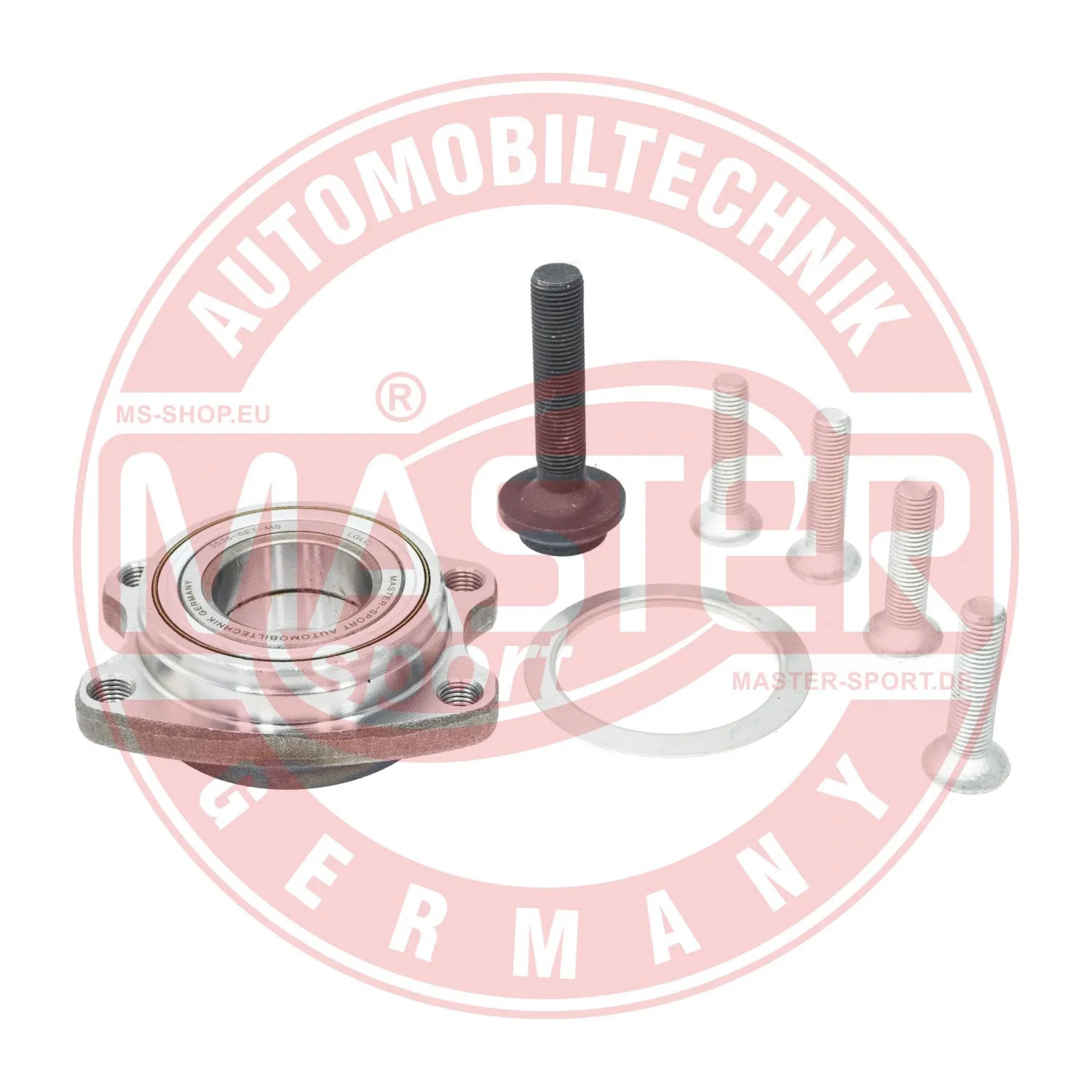 Wheel Bearing Kit (3536-SET-MS)