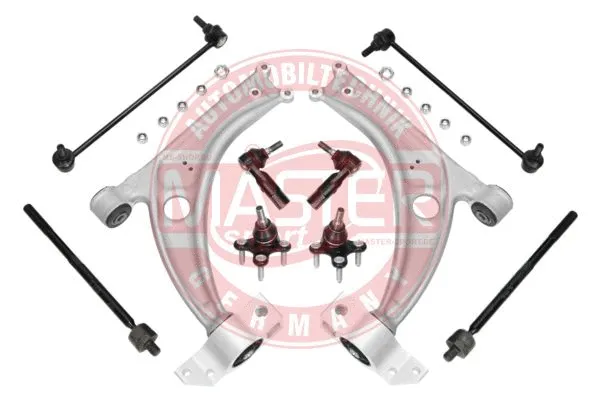 Control/Trailing Arm Kit, wheel suspension