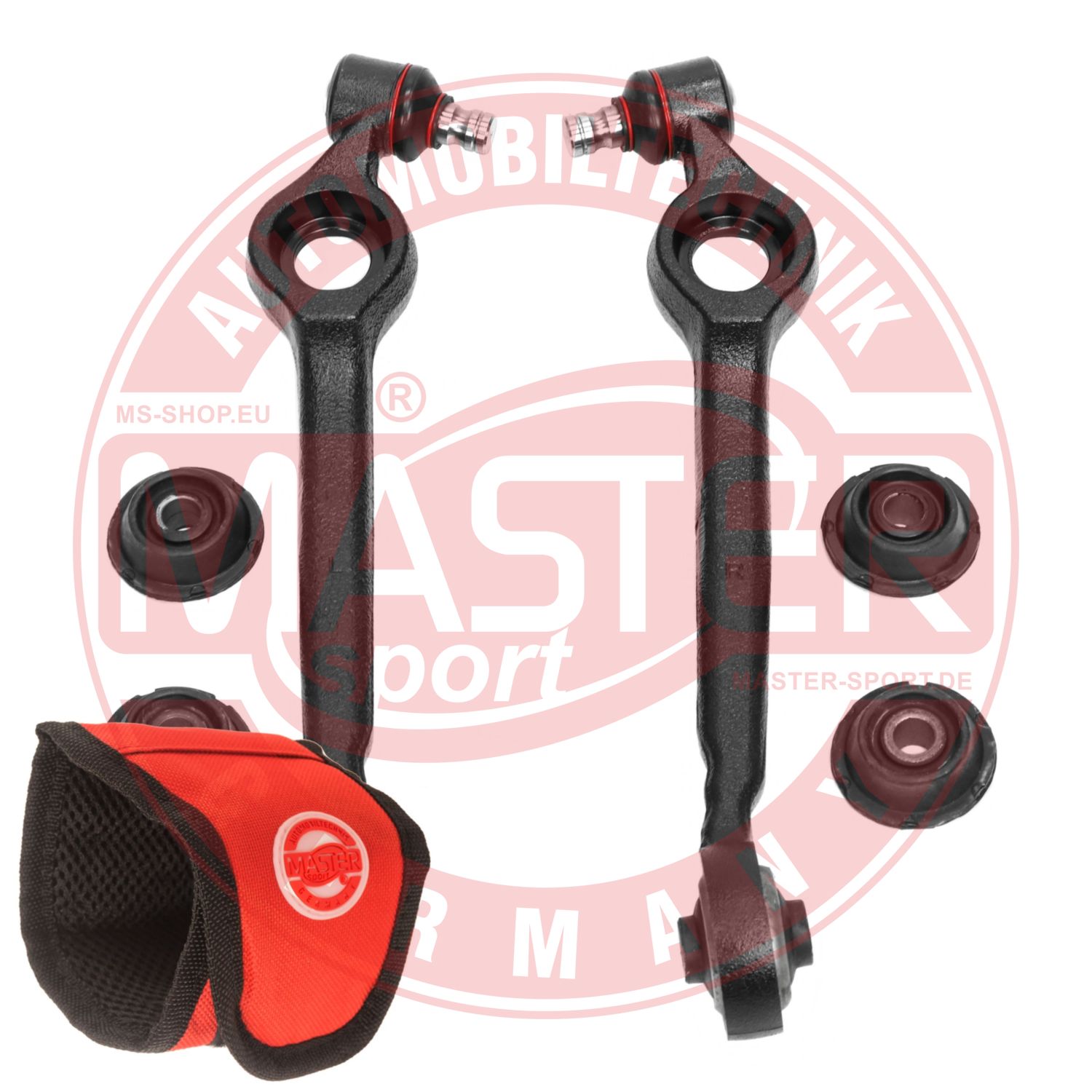 Control/Trailing Arm Kit, wheel suspension (36991/1-KIT-MSM)